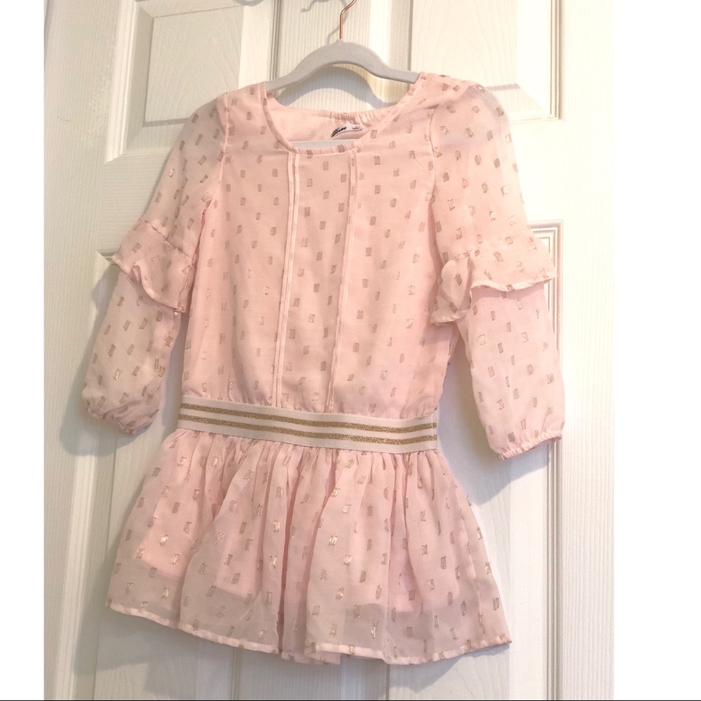 NWOT Sparkly Dress Girls